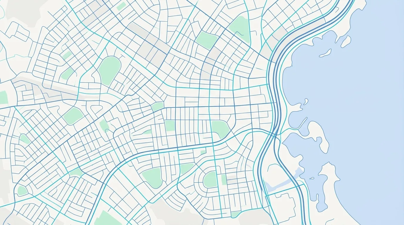 Mapa de Ferrara 3439, Montevideo